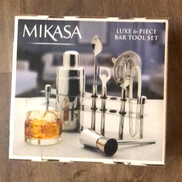 Mikasa Other Mikasa Luxe 6 Piece Bar Tool Set Poshmark